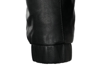 Fashion Motorcycle Leather Jackets Hooded Learher Jacket