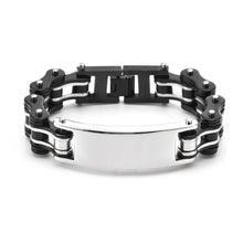 Mens Biker Chain Bracelet