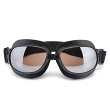 Retro Vintage Pilot Cruiser Moto Cross Gafas Goggles