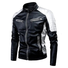 Fashionable Casual Men's Leather Jacket
