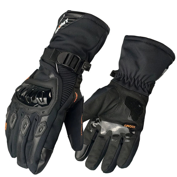 Waterproof Windproof Winter Warm Moto Biker Gloves