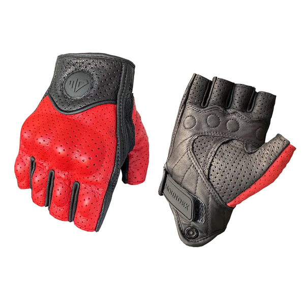 Leather Motorcycle Gloves