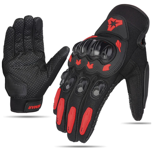 New Men Motorcycle Gloves Hard Knuckle