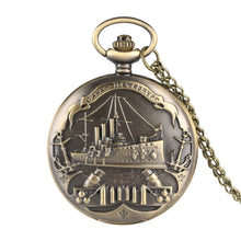 Classic Quartz Pocket Watch