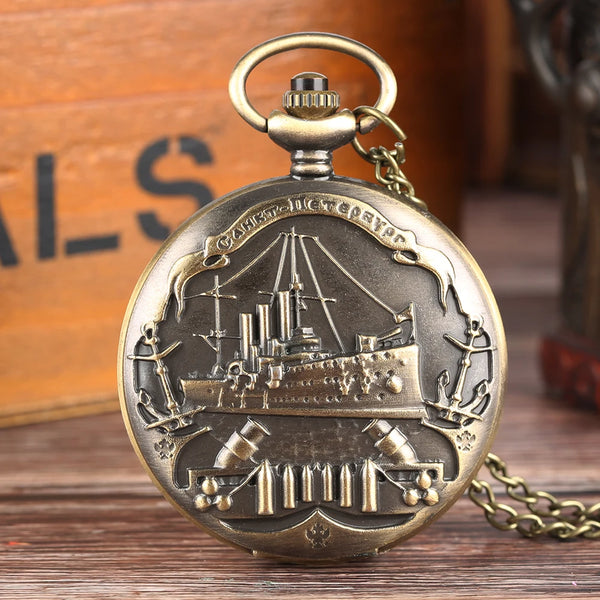 Classic Quartz Pocket Watch