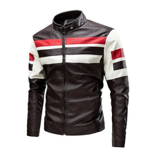 Fashionable Casual Men's Leather Jacket