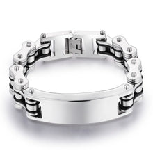 Mens Biker Chain Bracelet