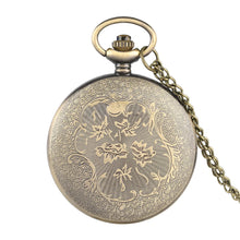 Classic Quartz Pocket Watch