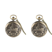 Classic Quartz Pocket Watch