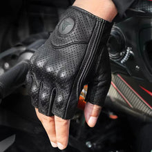 Motorcycle Fingerless Gloves