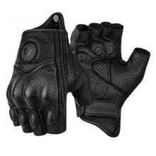 Motorcycle Fingerless Gloves