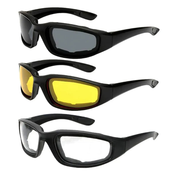 Flexible Anti-Fog Saftey Glasses