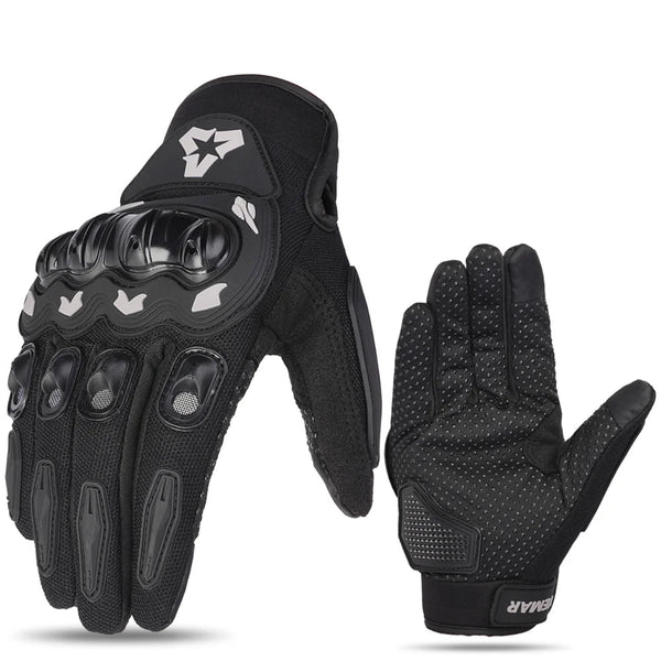 New Men Motorcycle Gloves Hard Knuckle