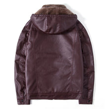 Winter Men's PU Jacket