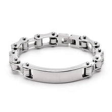 Mens Biker Chain Bracelet