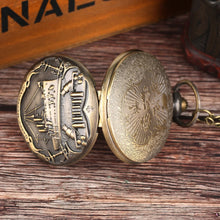 Classic Quartz Pocket Watch