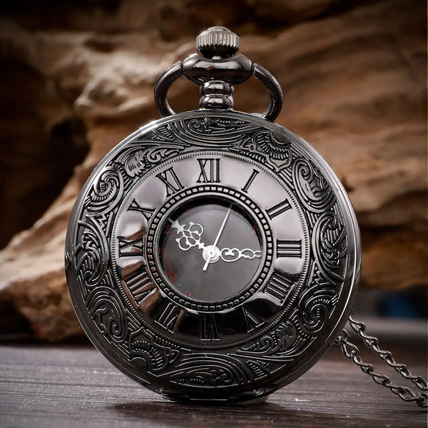 Vintage Charm Pocket Watch Women Man