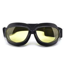 Retro Vintage Pilot Cruiser Moto Cross Gafas Goggles