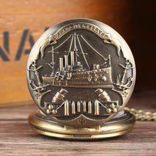 Classic Quartz Pocket Watch