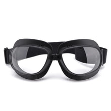 Retro Vintage Pilot Cruiser Moto Cross Gafas Goggles