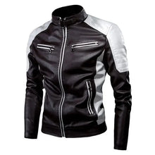 Fashionable Casual Men's Leather Jacket