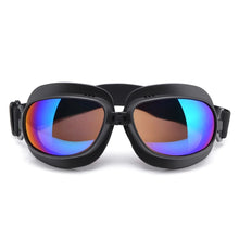 Retro Vintage Pilot Cruiser Moto Cross Gafas Goggles