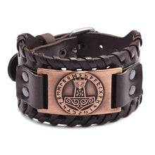Punk Men Wide Bangle Accessory Wolf Head Charm Bracelet