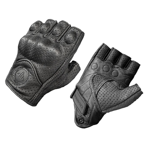 Leather Motorcycle Gloves