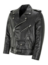 Men PU Leather Jacket