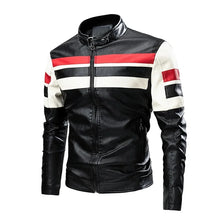 Fashionable Casual Men's Leather Jacket