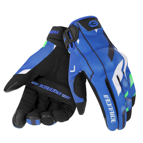 Breathable Full Finger Motorcycle Gloves