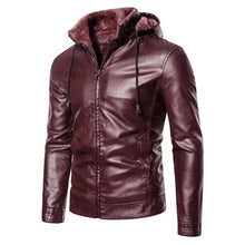 Winter Men's PU Jacket
