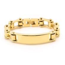 Mens Biker Chain Bracelet
