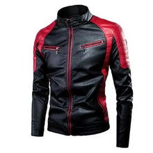 Fashionable Casual Men's Leather Jacket
