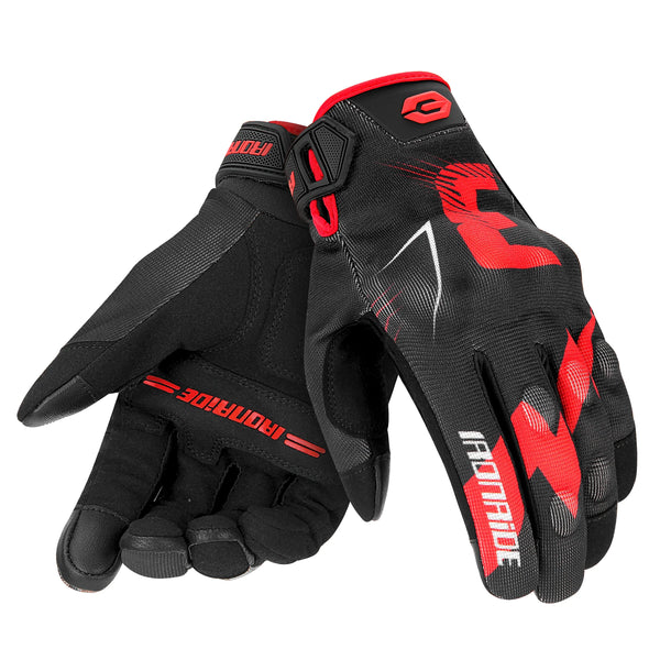 Breathable Full Finger Motorcycle Gloves