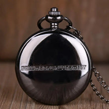 Retro Full Metal Alchemist Edward Elric Cosplay Quartz Pocket Watch