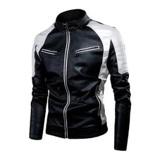 Fashionable Casual Men's Leather Jacket