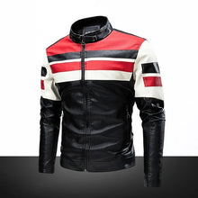 Fashionable Casual Men's Leather Jacket