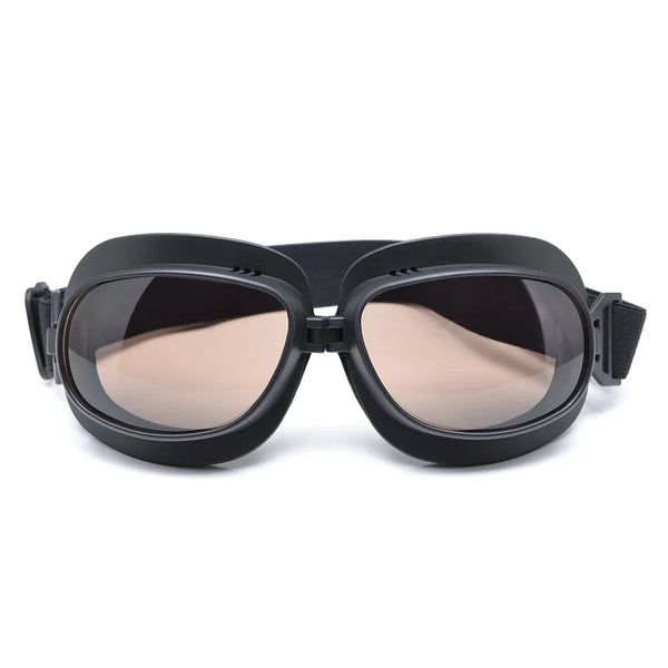 Retro Vintage Pilot Cruiser Moto Cross Gafas Goggles
