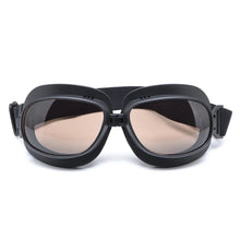 Retro Vintage Pilot Cruiser Moto Cross Gafas Goggles