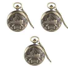 Classic Quartz Pocket Watch