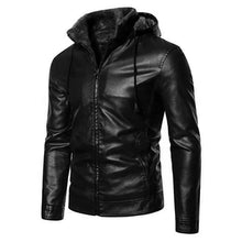 Winter Men's PU Jacket