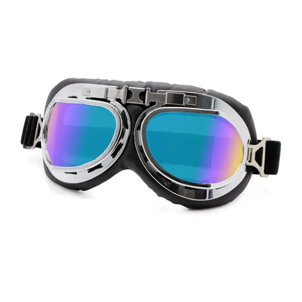 Vintage Motor Protective Gear Glasses Pilot Goggles