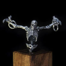 Punk Skeleton Skull Necklace