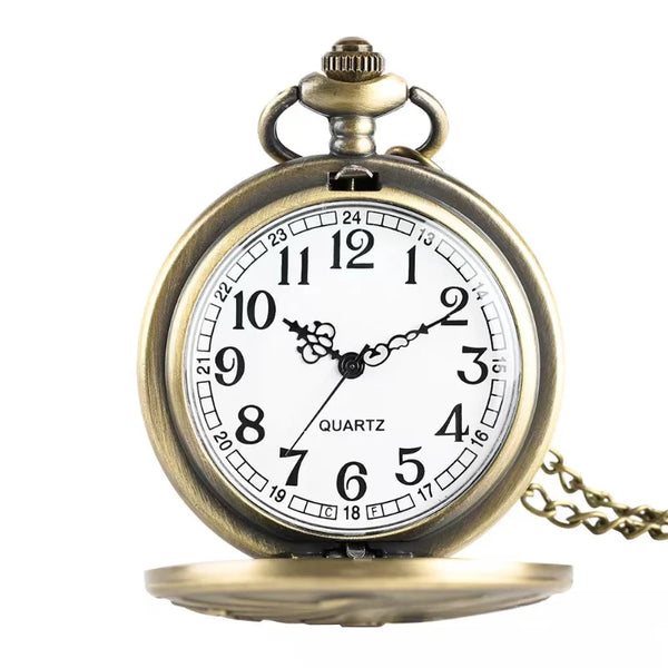 Classic Quartz Pocket Watch