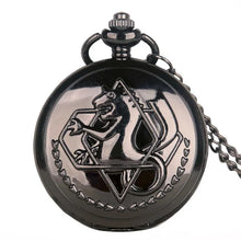 Retro Full Metal Alchemist Edward Elric Cosplay Quartz Pocket Watch