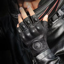 Motorcycle Fingerless Gloves
