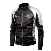 Fashionable Casual Men's Leather Jacket
