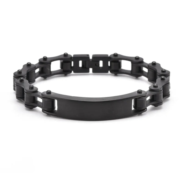 Mens Biker Chain Bracelet