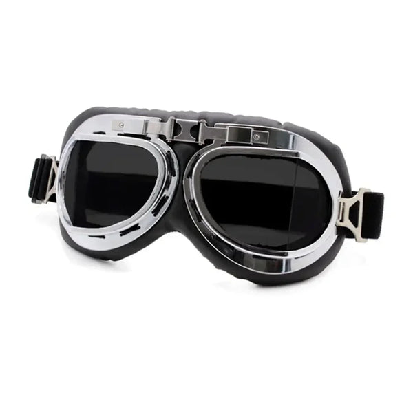 Vintage Motor Protective Gear Glasses Pilot Goggles